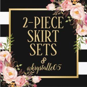 Dress/Skirt Sets 2- Piece